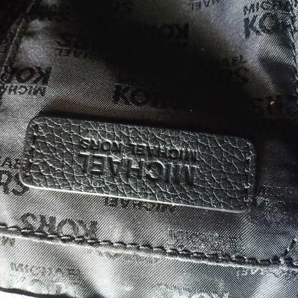 MK Jet Set Black Backpack - Small - Picture 12 of 12